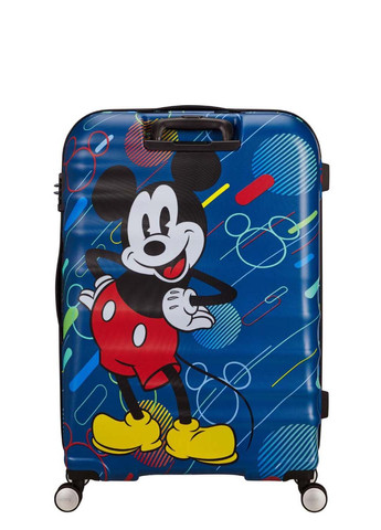 Чемодан 77 См WAVEBREAKER DISNEY BLUE 77х52х29 American Tourister (284664757)