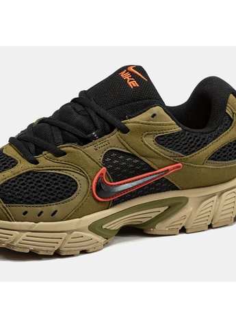 Хакі Осінні кросівки чоловічі Nike V5 RNR