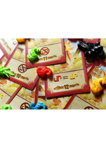 Настольная игра Коатль (Coatl) – 1 ТК (6 штук) + промо Geekach (371191856)