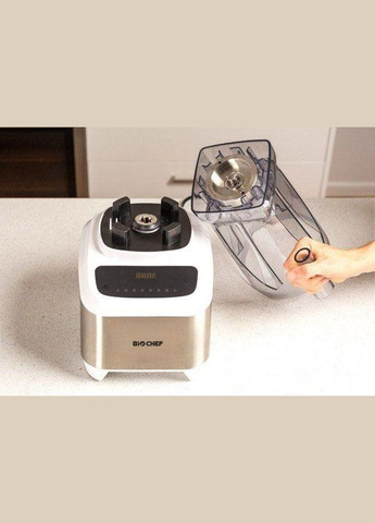 Блендер професійний Atlas Power Blender(Stainless Steel) - самий безшумний супер блендер, червоний Biochef (303926789)