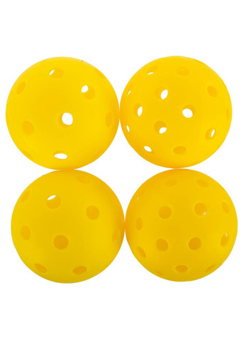 Набор для пикболбола 2 ракетки, 4 мяча, полотенце с чехлом PICKLEBALL MT-8730 (древесина, пластик) SP-Sport (361435548)