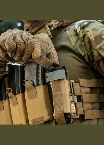 Підсумок для турнікета еластичний на липучці Gen.4 Coyote M-TAC (337142360)