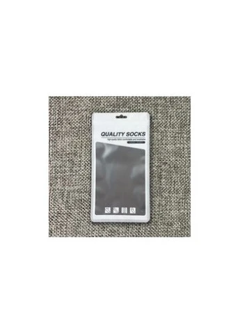 Зип-пакеты со струнным замком zip-lock зип-лок для носков Q-socks narrow mat 12,5см х 24см No Brand (371367005)