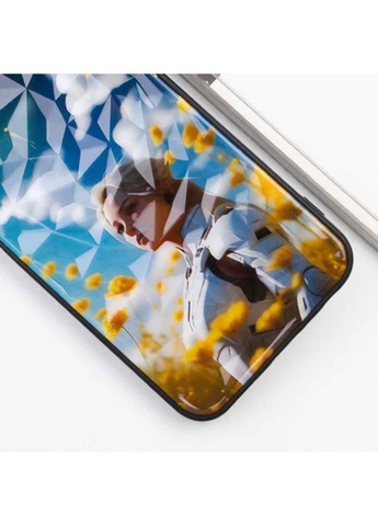 TPU+PC чехол Prisma Ladies для Xiaomi Redmi Note 9 / Redmi 10X Anime No Brand (383542321)