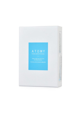 Набір Гідра для зволоження та висвітлення шкіри обличчя. Капсульна есенція 130 мл і зволожувальний крем 60 мл. Атомі Корея. Atomy (304287121)