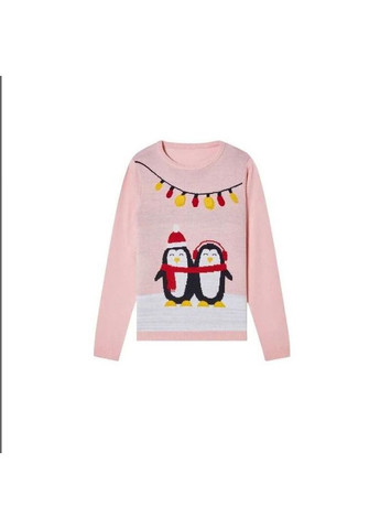 Світло-рожевий демісезонний светрик джемпер для дівчинки джемпер Pepperts