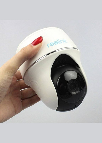 WiFi камера Argus PT Light 3MP (повторная, аккумуляторная) (1265) Reolink (333832094)