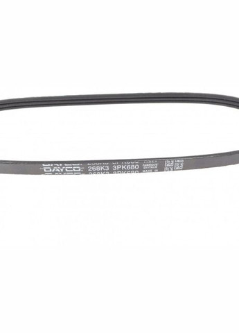 Ремень генератора Ford Mondeo 2.5 24V 96-07 3PK680 (opt-om) Dayco (345777036)