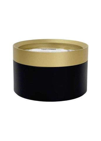 Світильник точковий накладний VEGAS GX53 IP20 круг чорний+золото ( 340201 ) Violux (365652248)