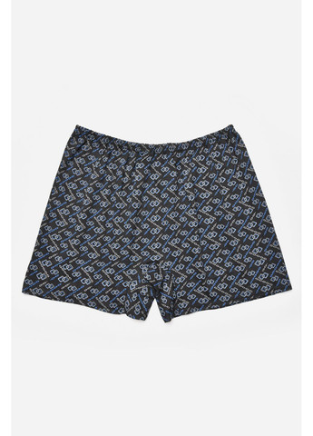 Труси сімейні чоловічі батальні чорного кольору Let's Shop (356672858)