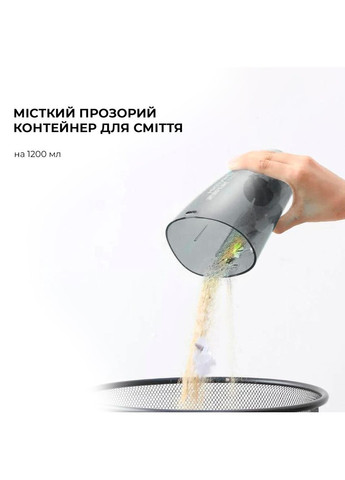 Пилосос Corded Hand Stick Vacuum Cleaner (DX118C) DEERMA (341488133)
