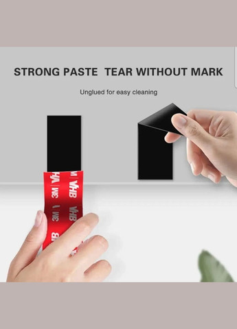 Двостороння клейка стрічка 3M VHB 5952 30 мм довжина 3 метри 0.64 мм Чорна 3М (364489558)