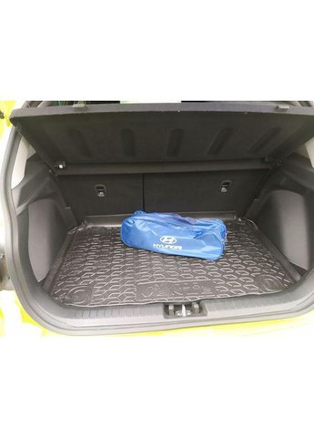 Килимок в багажник поліуретановий для Hyundai Venue 2021- Нижня поличка Avto-Gumm (360614795)