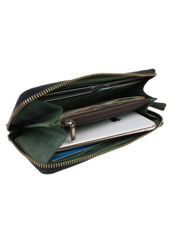 Кошелек кожаный на молнии Travel FREESKIN (301647750)