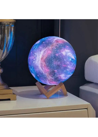 Ночная лампа сенсорный 3D космос Moon-light Hot Huez (363833167)