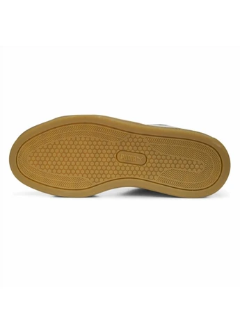 Кроссовки Smash V3 Suede Platform Sneakers Black 391942-02 Puma чёрные демисезоны (399364875)