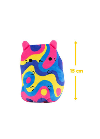 М’яка іграшка 2 в 1 – Котик та огірок Пінкі CVP2200-5 Cats vs Pickles (337179931)