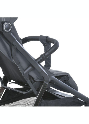 Коляска детская BEYA Midnight Gray прогулочная с чехлом для ножек в комплекте Серая (ME 1127-B) El Camino (334003775)