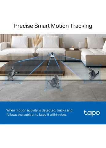 IP-Камера Tapo C220 4MP N300 microSD виявлення руху (649092) TP-Link (383395620)