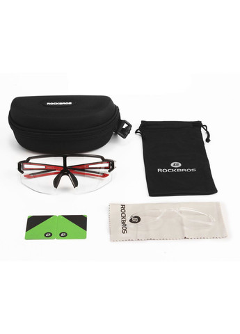 Захисні тактичні сонцезахисні окуляри -10173 фотохромна захисна лінза з діоптріями Rockbros (280826741)