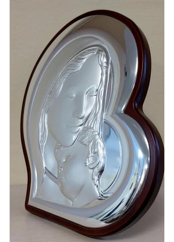 Икона Богородицы с Младенцем для мамы и ребенка греческий 22×18 см Prince Silvero (351585469)