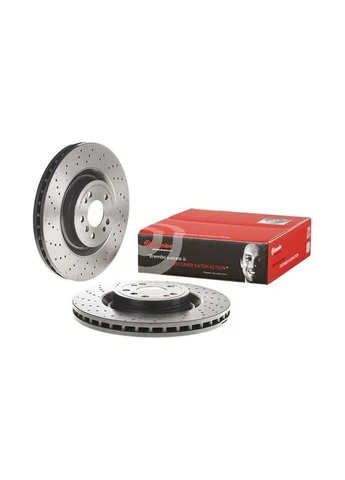 Тормозной диск 09.A958.21 Brembo (390281228)