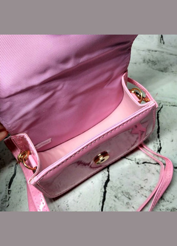 Сумочка дитяча для дівчинки лакова з ремінцем Дівчинка аніме Рожева 14х11х6 см No Brand (327368043)