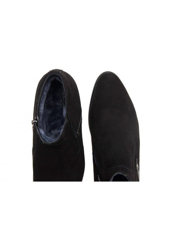 Черные ботинки 7134646 цвет черный Roberto Paulo