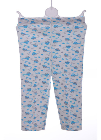 Блакитна піжама з довгим рукавом для хлопчика трикотажна малюк блакитний 62 см (37256) BABYKROHA