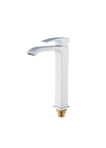 Высокий смеситель для умывальника KB-13007-04, хром + (KR5153) KOER (377746846)