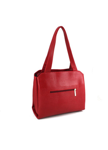 Повсякденна жіноча сумка 5301037-1 червона Voila (276195362)