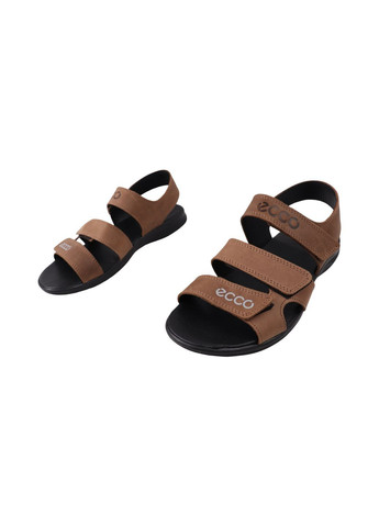 Сандалі чоловічі капучино натуральна шкіра Maxus Shoes 157-25LBS (331611610)