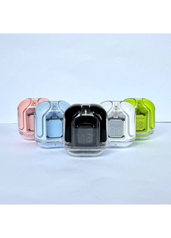 Бездротові навушники Ultra Pods чорні вакуумні навушники для музики та дзвінків з мікрофоном TWS Pro (372460034)