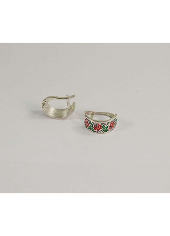 Серьги Maxi Silver (311277585)