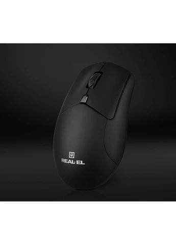 Мышь RM-460W Black (EL123200048) Real-El (323103852)