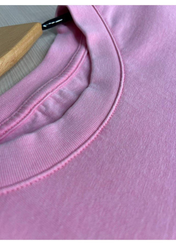 Футболка женская A-N 27039 вареная тай-дай оверсайз хлопок с надписью No Brand - (333559255)