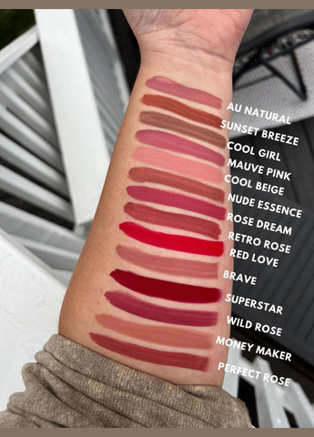 Рідка Матова Помада 14 Brave 4 г Farmasi (295265849)