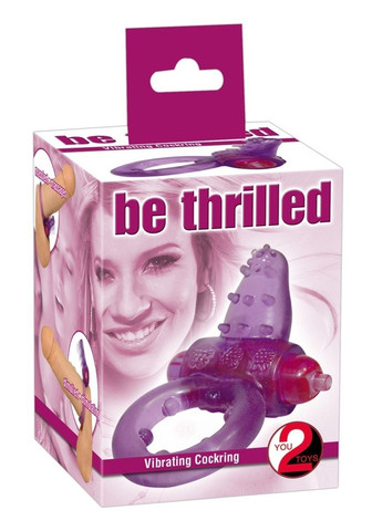 Ерекційне віброкільце ЛАВАНДОВА НІЖНІСТЬ No Brand (284236257)