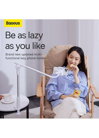 Держатель для телефона Unlimited adjustment lazy phone holder () Baseus SULR-0S (361871378)