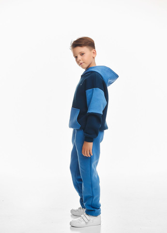 Детский спортивный утепленный костюм на флисе для мальчика Kindamor Active Heat 2024-2025 (302663616)