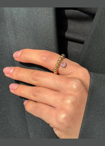 Кольцо "Pink Princess" Le'Perle (312519609)