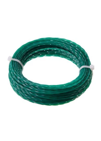 Лiска для тримера "квадрат" кручена, 2.0 мм x 15 м (DT-2322) Intertool (393523086)