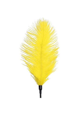 Лоскутка со страусиным пером – Feather Tickler, желтая Art of Sex (369952531)