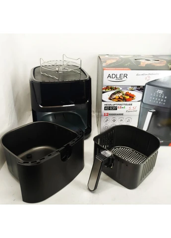 Аерофрітюрниця AD 6317 5.5Л 2500Вт мультипіч аерогриль Adler (397607293)