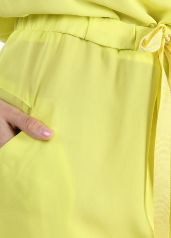 Літня пляжна туніка Жовтий Number Nine (336214157)