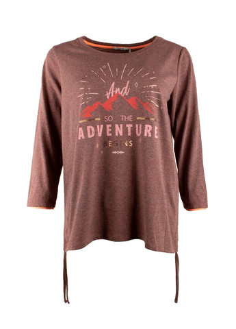 Кофта жіноча Advenure коричнева 011221-002164 Cecil (303023955)