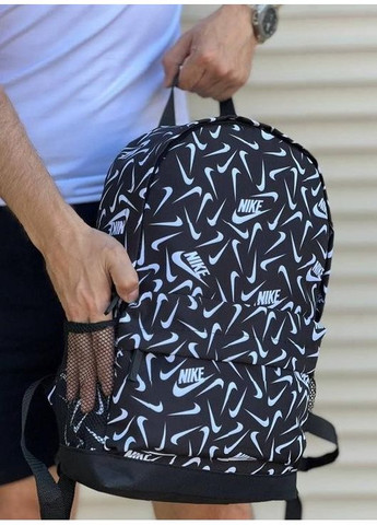 Компактный чёрный рюкзак - комфортный и вместительный No Brand (365592491)