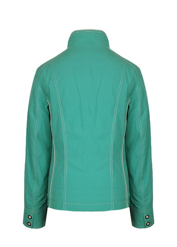 Ветровка куртка тренч женская хлопковая весна лето Mirage-MV Мятный City Classic (212022359}