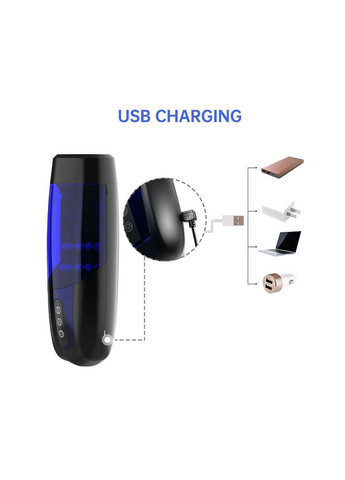 Интерактивный смарт мастурбатор Xone, имитация фрикций, 10 режимов, турбо-кнопка Magic Motion (296492161)