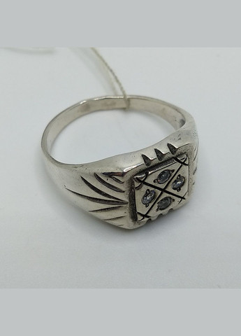 Печатка срібло 925° 4,91г. (17с027) Сапфір 17С027 (306432441)